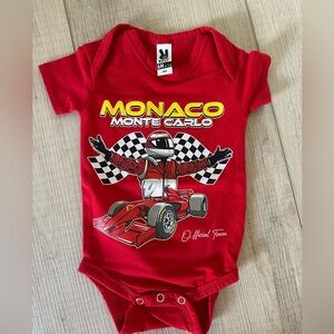 Mónaco Baby onesie 6 month